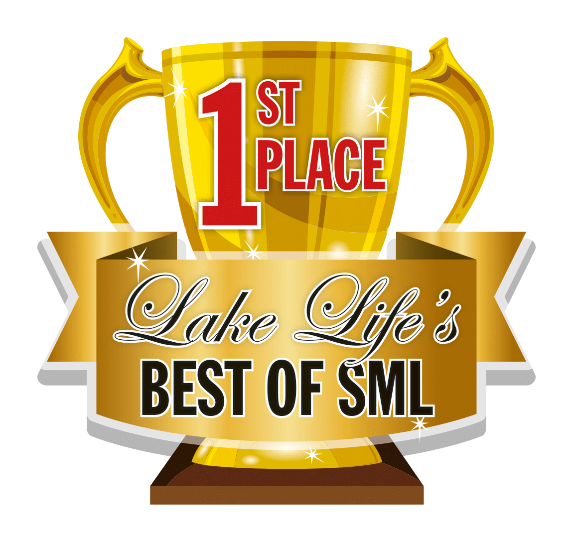 Lake Life Magazine Best of the Best award badge